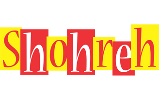 Shohreh errors logo