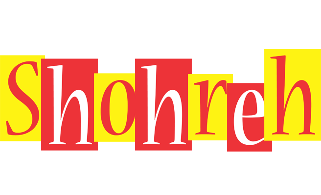 Shohreh errors logo