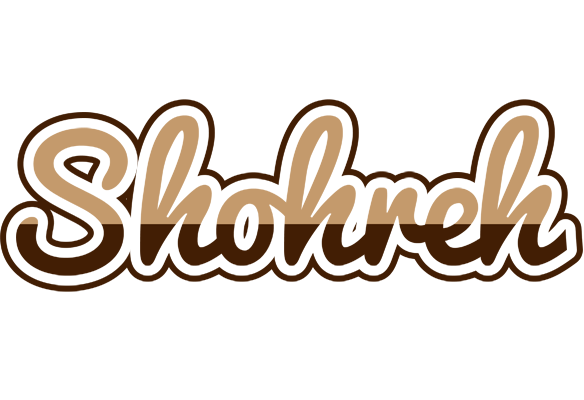 Shohreh exclusive logo