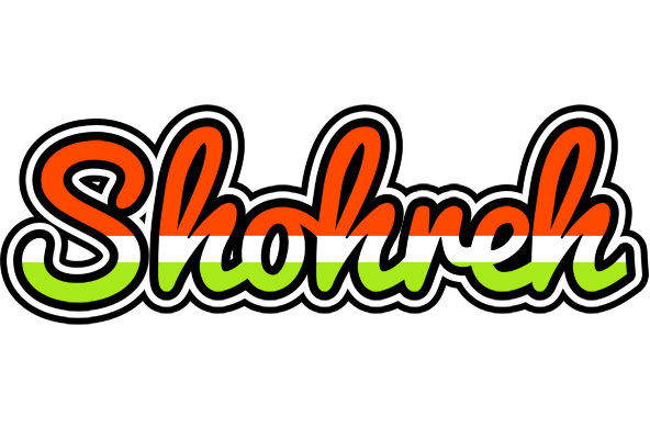 Shohreh exotic logo