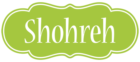 Shohreh family logo