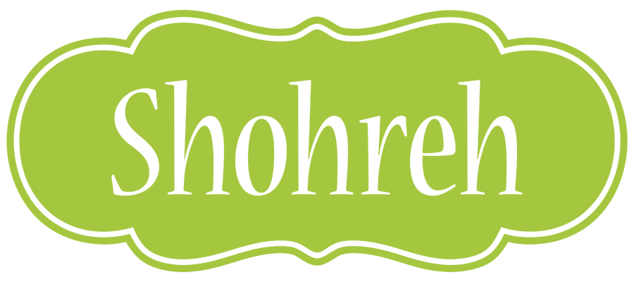 Shohreh family logo