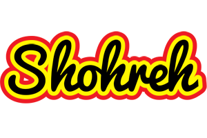 Shohreh flaming logo