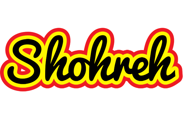 Shohreh flaming logo