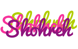 Shohreh flowers logo