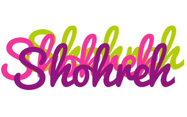 Shohreh flowers logo