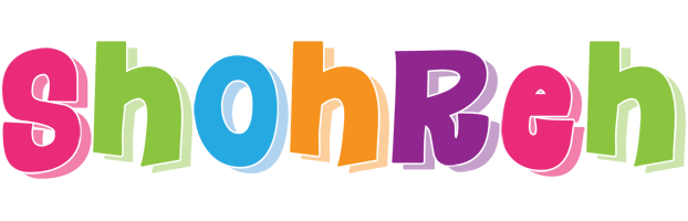 Shohreh friday logo