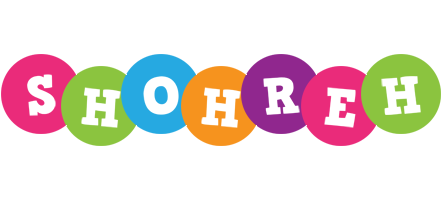 Shohreh friends logo