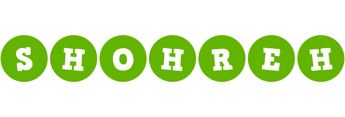 Shohreh games logo
