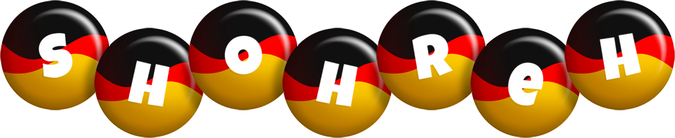 Shohreh german logo