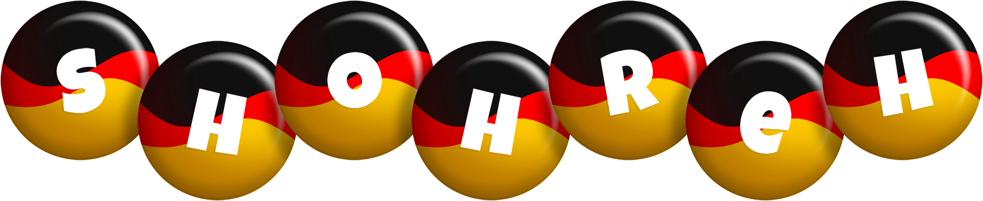 Shohreh german logo