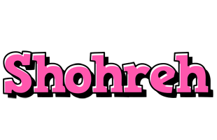 Shohreh girlish logo