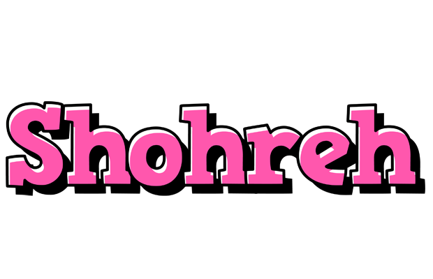 Shohreh girlish logo