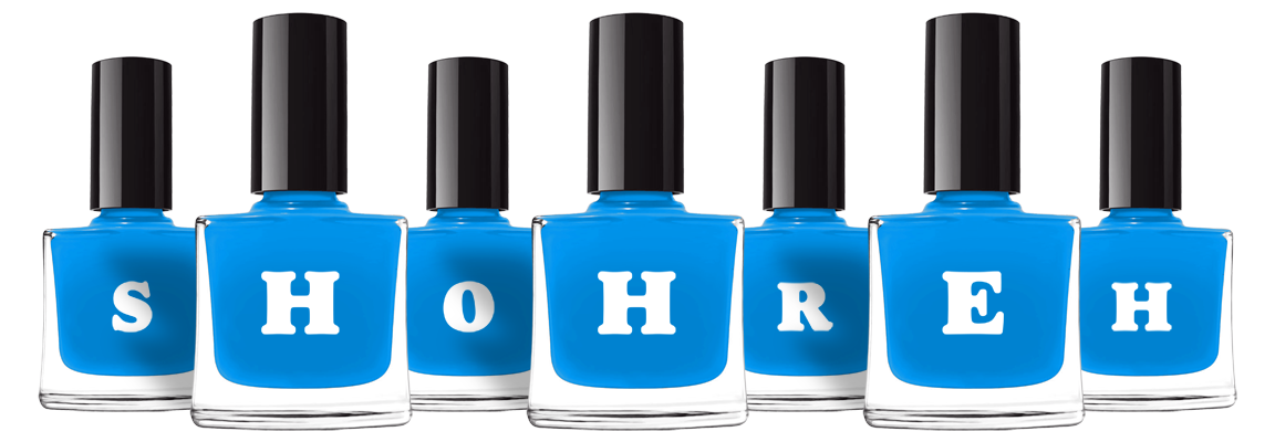 Shohreh glossy logo