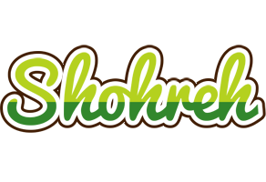 Shohreh golfing logo