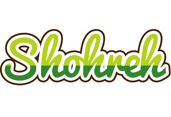 Shohreh golfing logo