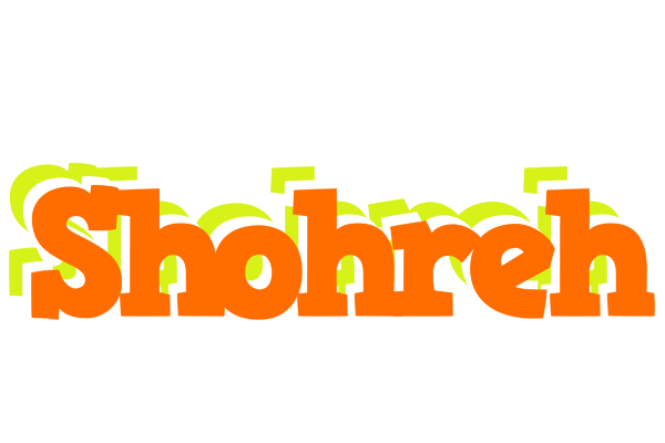 Shohreh healthy logo