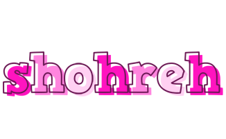 Shohreh hello logo