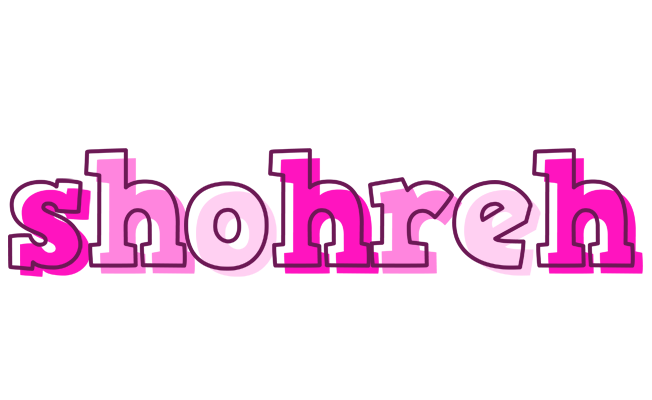 Shohreh hello logo