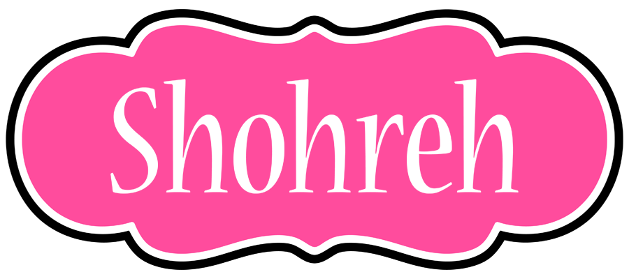 Shohreh invitation logo