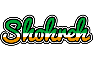 Shohreh ireland logo