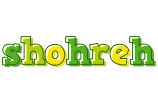 Shohreh juice logo