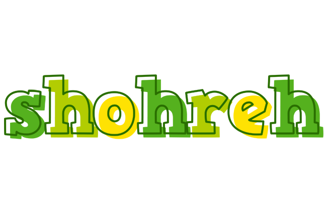 Shohreh juice logo