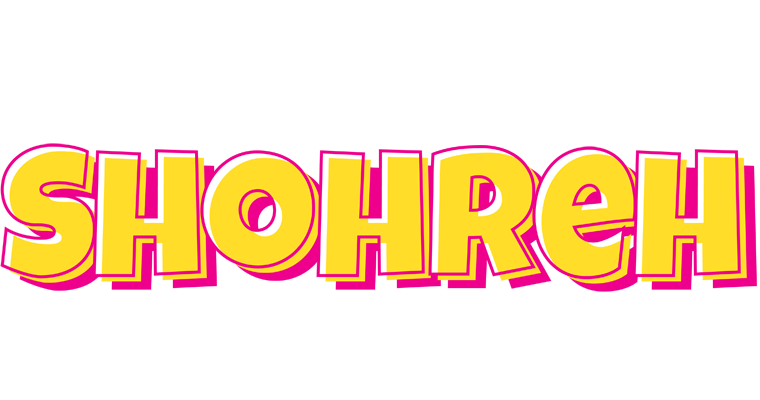 Shohreh kaboom logo