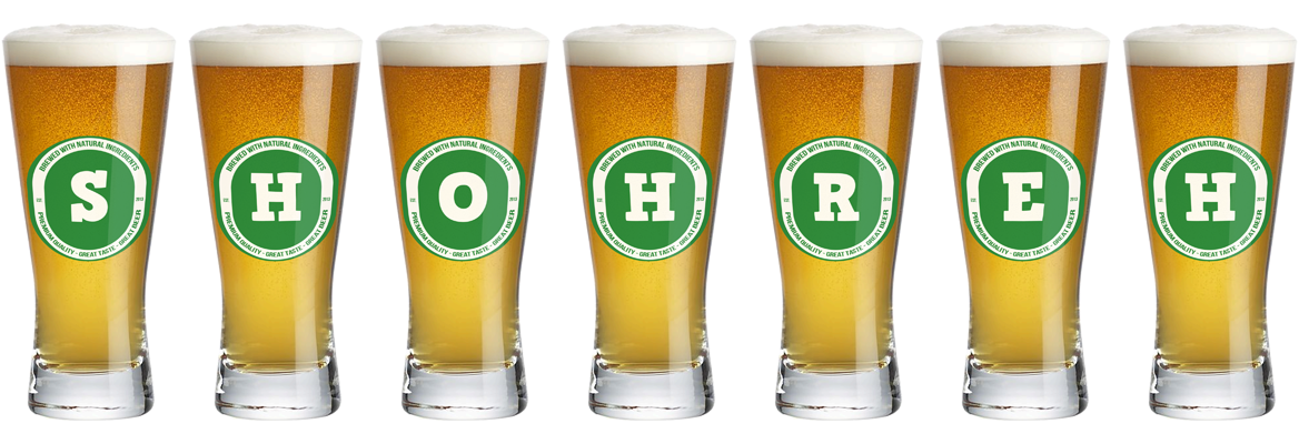 Shohreh lager logo