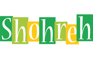 Shohreh lemonade logo