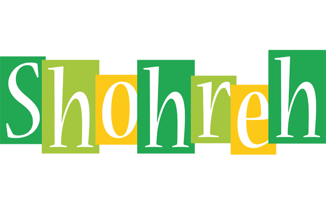 Shohreh lemonade logo