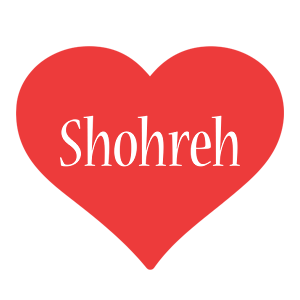 Shohreh love logo