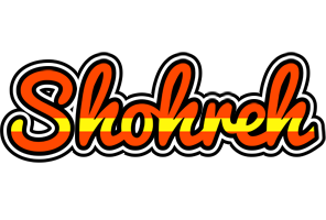 Shohreh madrid logo