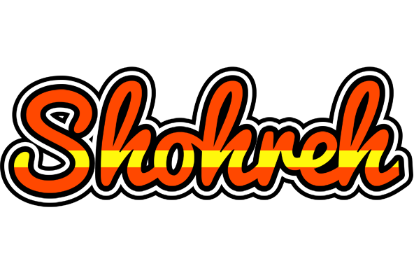 Shohreh madrid logo
