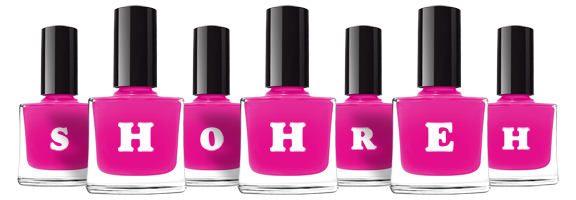 Shohreh nails logo