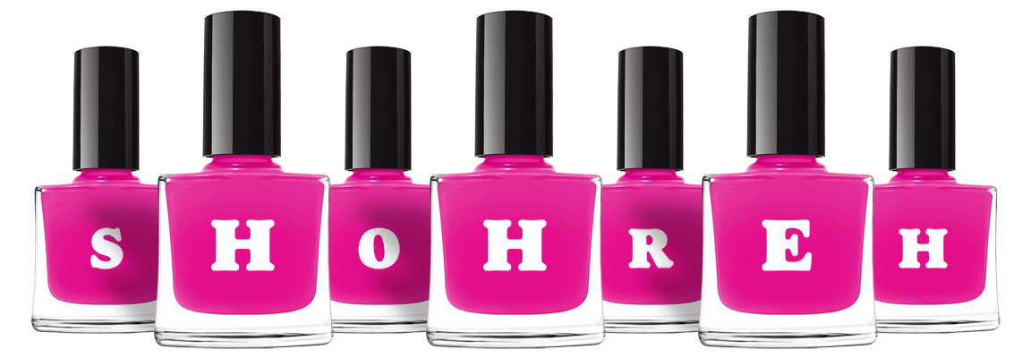 Shohreh nails logo