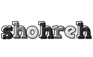 Shohreh night logo