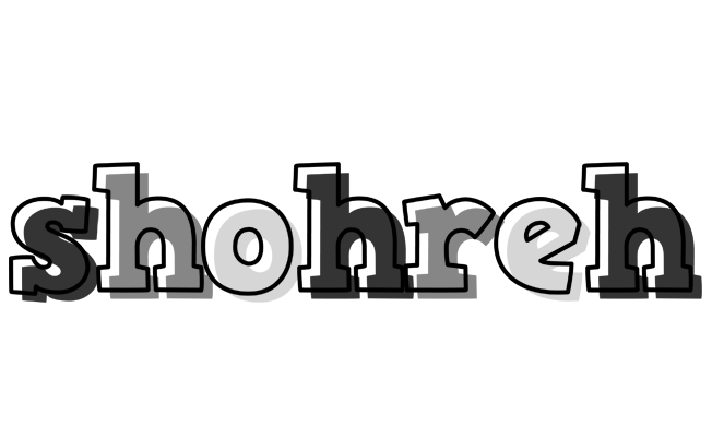 Shohreh night logo