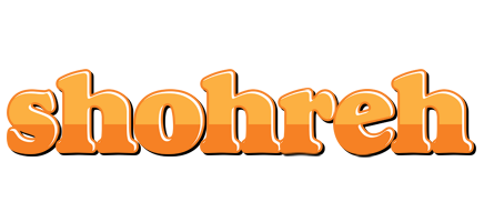 Shohreh orange logo