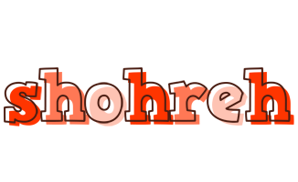 Shohreh paint logo