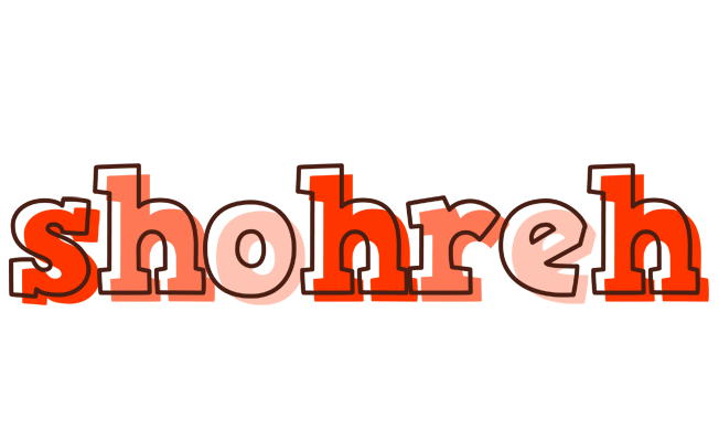 Shohreh paint logo