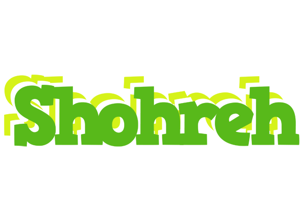 Shohreh picnic logo