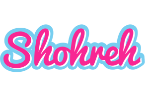 Shohreh popstar logo