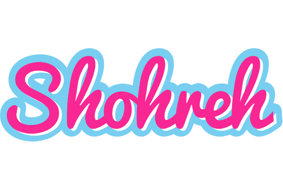 Shohreh popstar logo