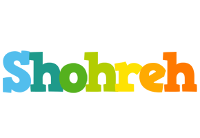 Shohreh rainbows logo