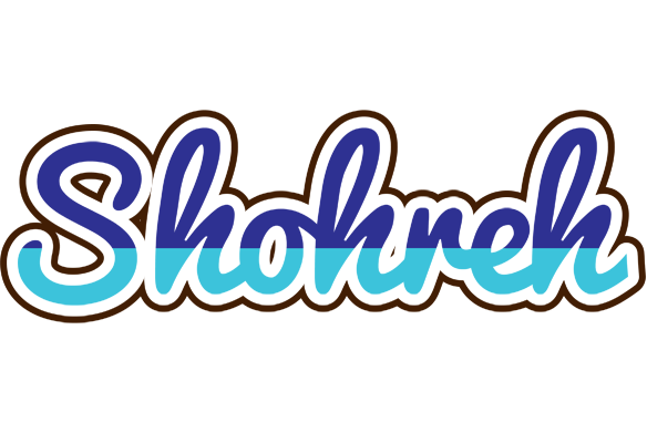 Shohreh raining logo