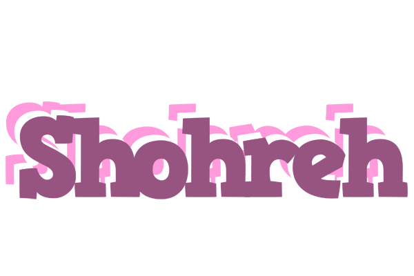 Shohreh relaxing logo