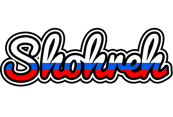 Shohreh russia logo