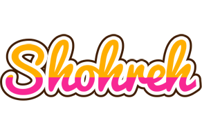 Shohreh smoothie logo