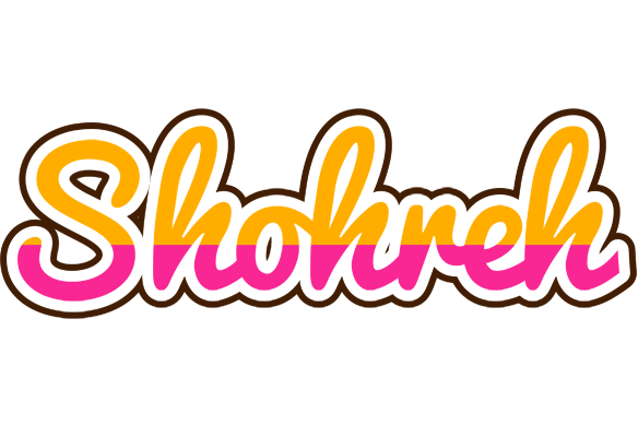 Shohreh smoothie logo